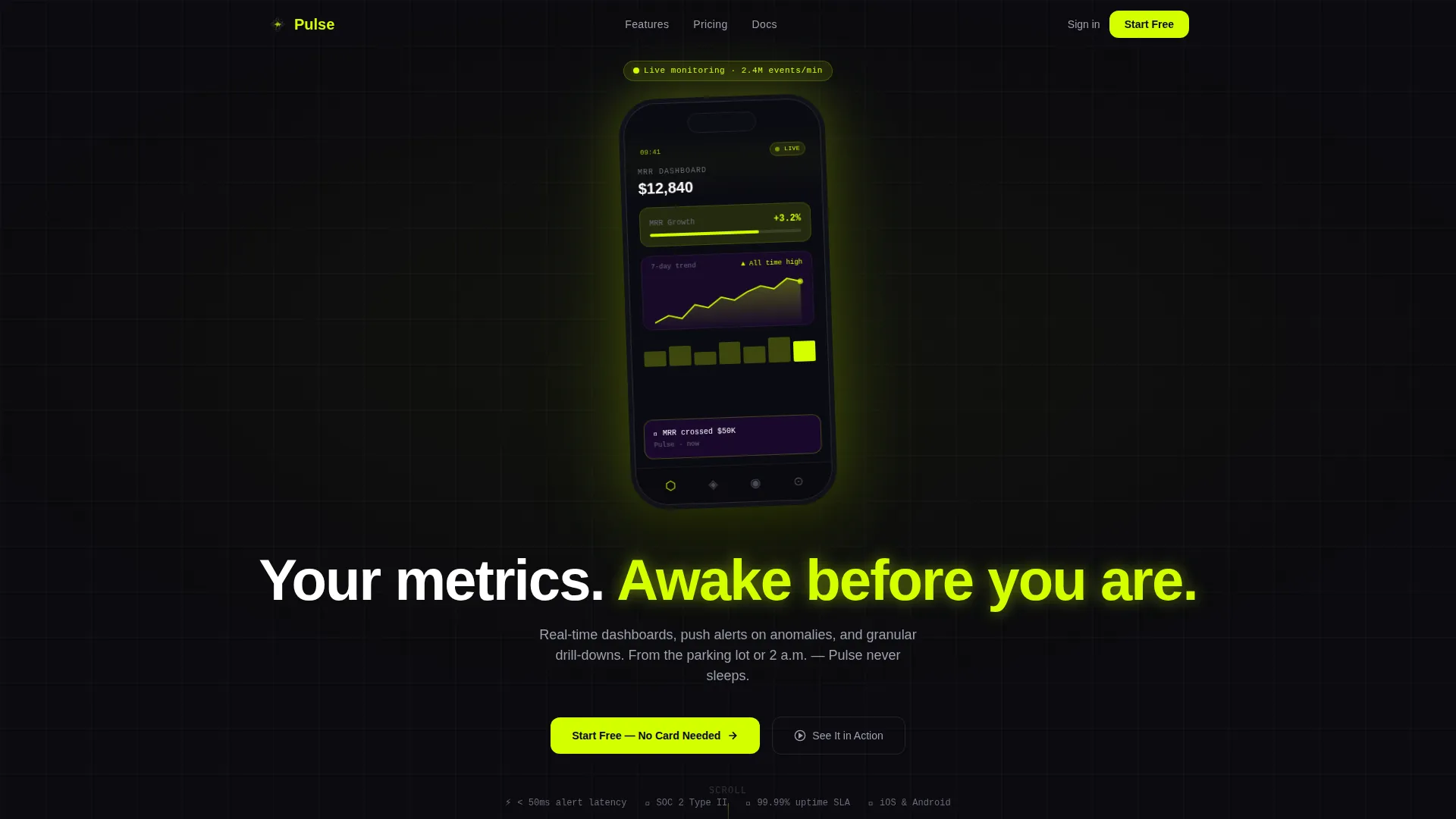 Bento Grid App Landing Page Template