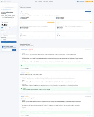 Expert Gas Fitting Landing Page Template