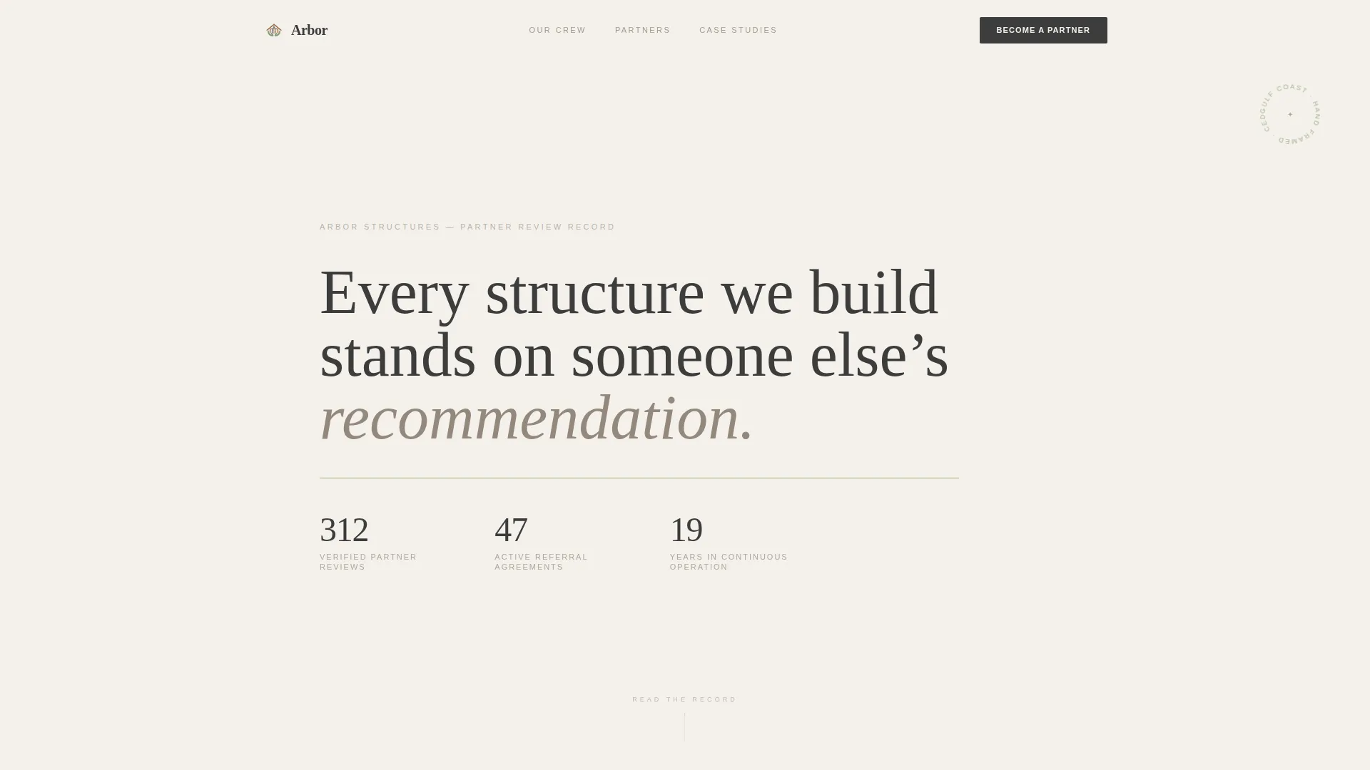 Pergola Builder Review & Referral Partner Landing Page