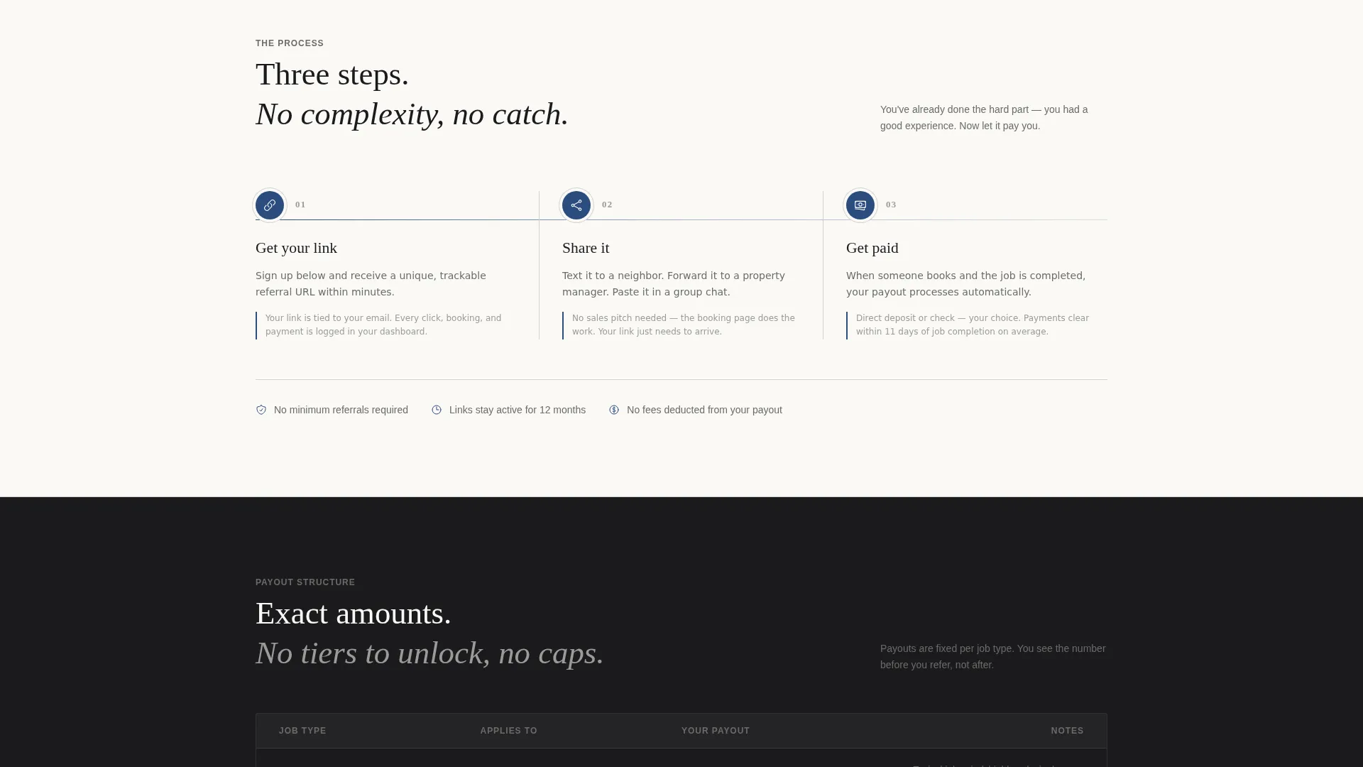Glass Repair Marketing Professional Website Template