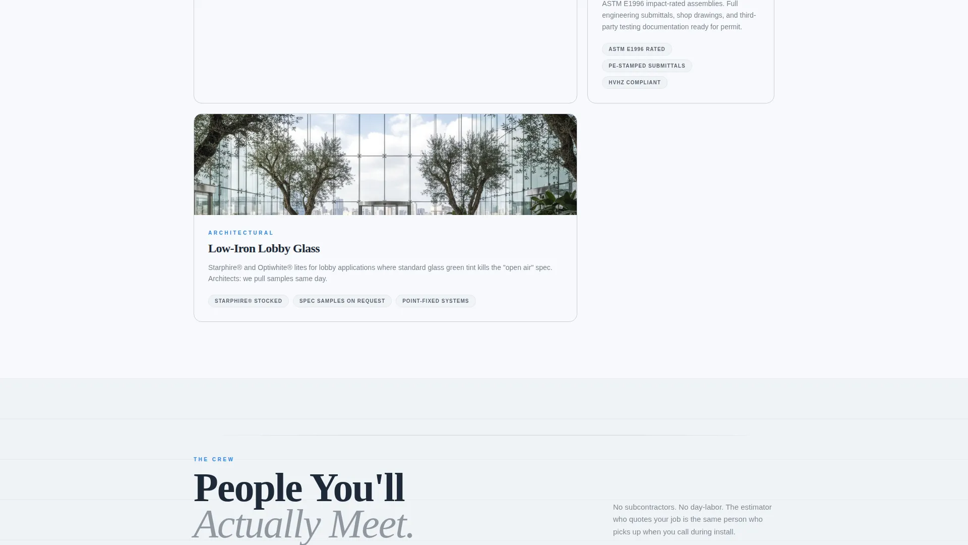 Glazier Blog Website Template
