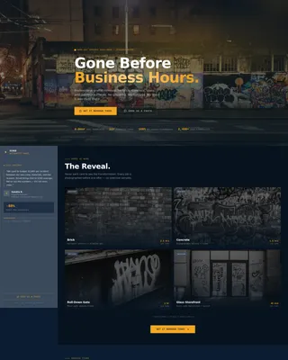 Specialist Specialty Cleaning Professional Website Template
