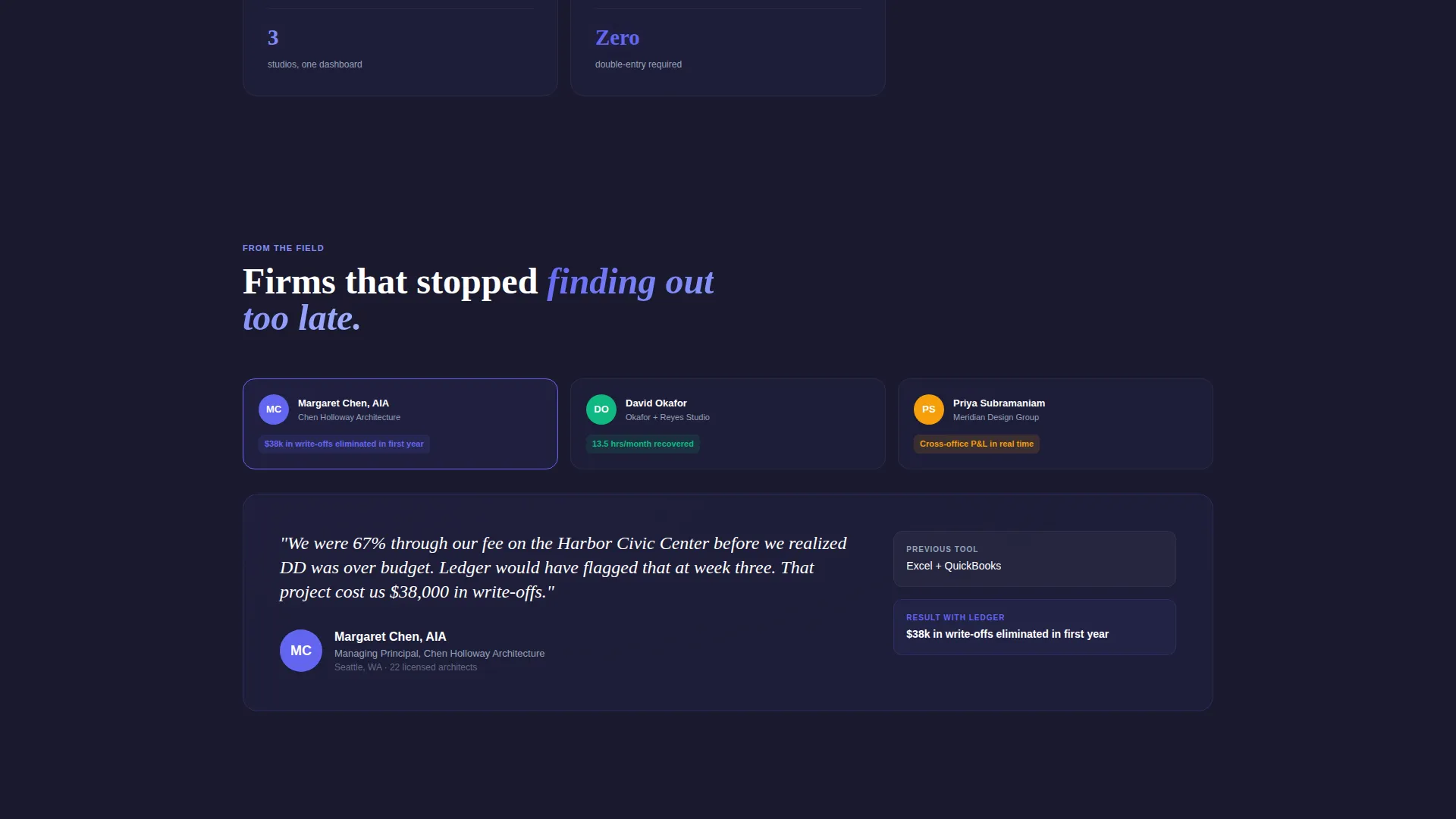 Architecture Firm Software Professional Website Template
