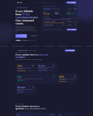Architecture Firm Software Professional Website Template
