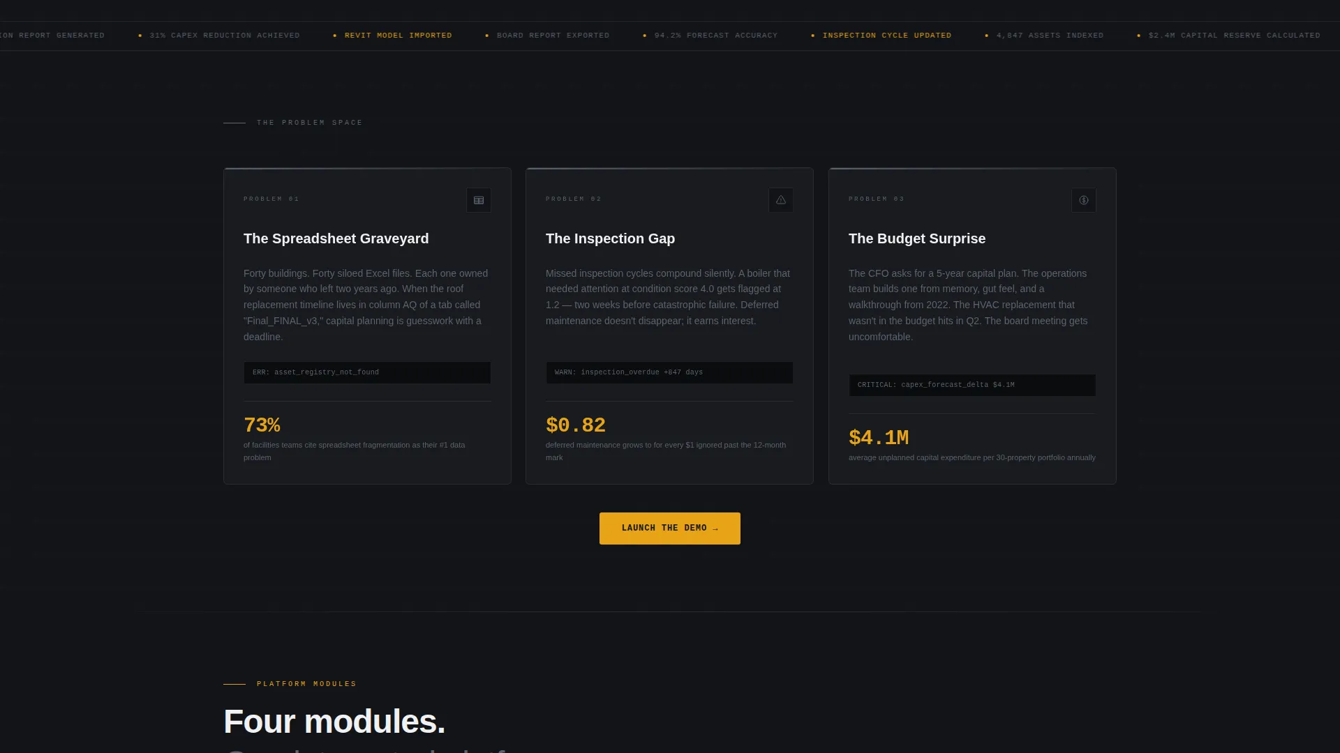 Architecture Firm Software Professional Website Template