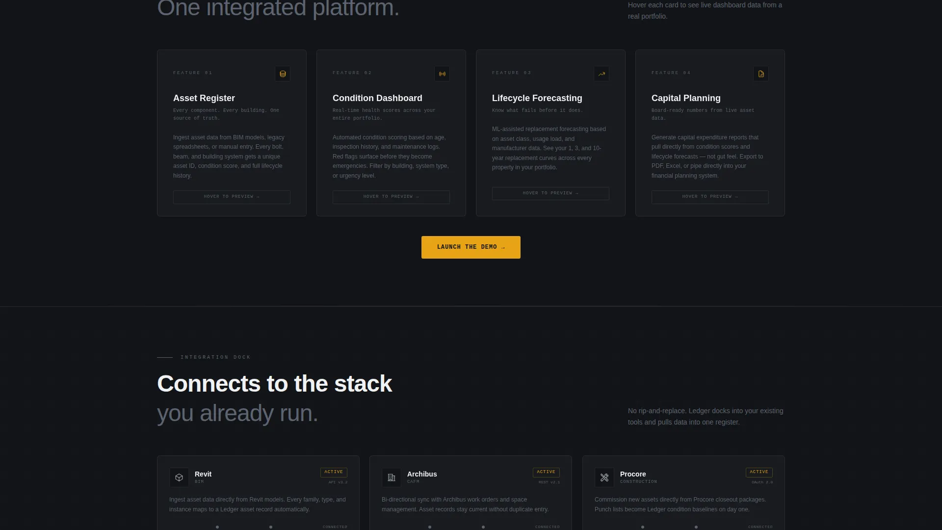 Architecture Firm Software Professional Website Template