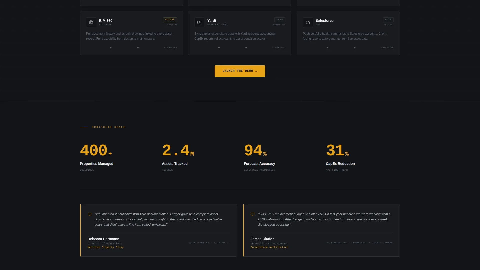 Architecture Firm Software Professional Website Template