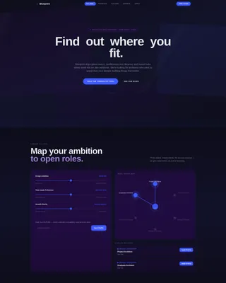 Architecture Firm Careers Landing Page Template