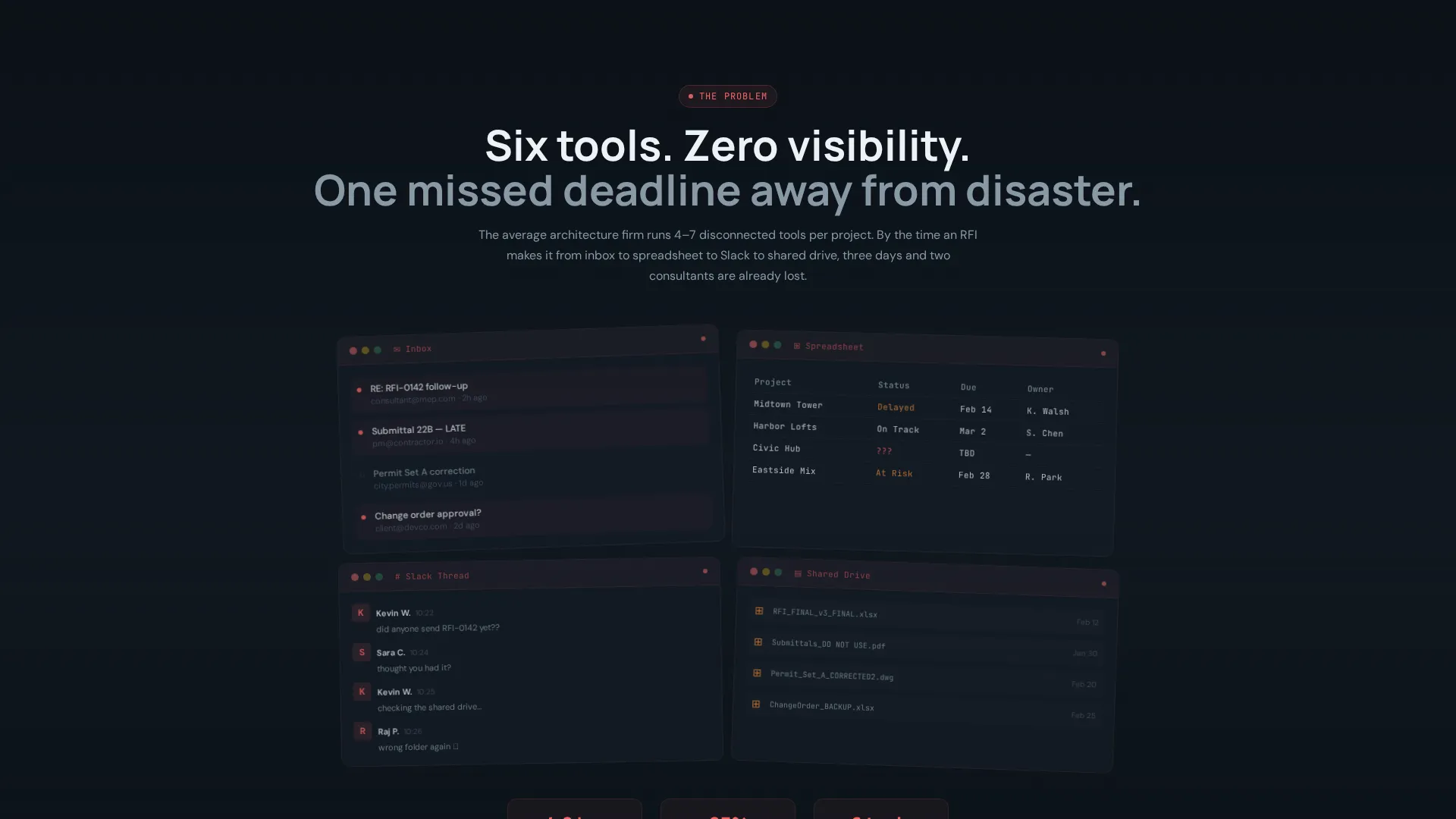 Specialist Architecture Firm Software Comparison Website Template