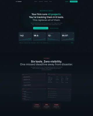 Specialist Architecture Firm Software Comparison Website Template
