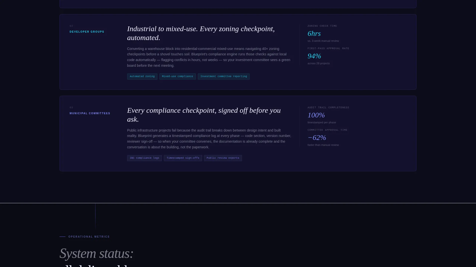 Agile Architecture Firm Coming Soon Landing Page