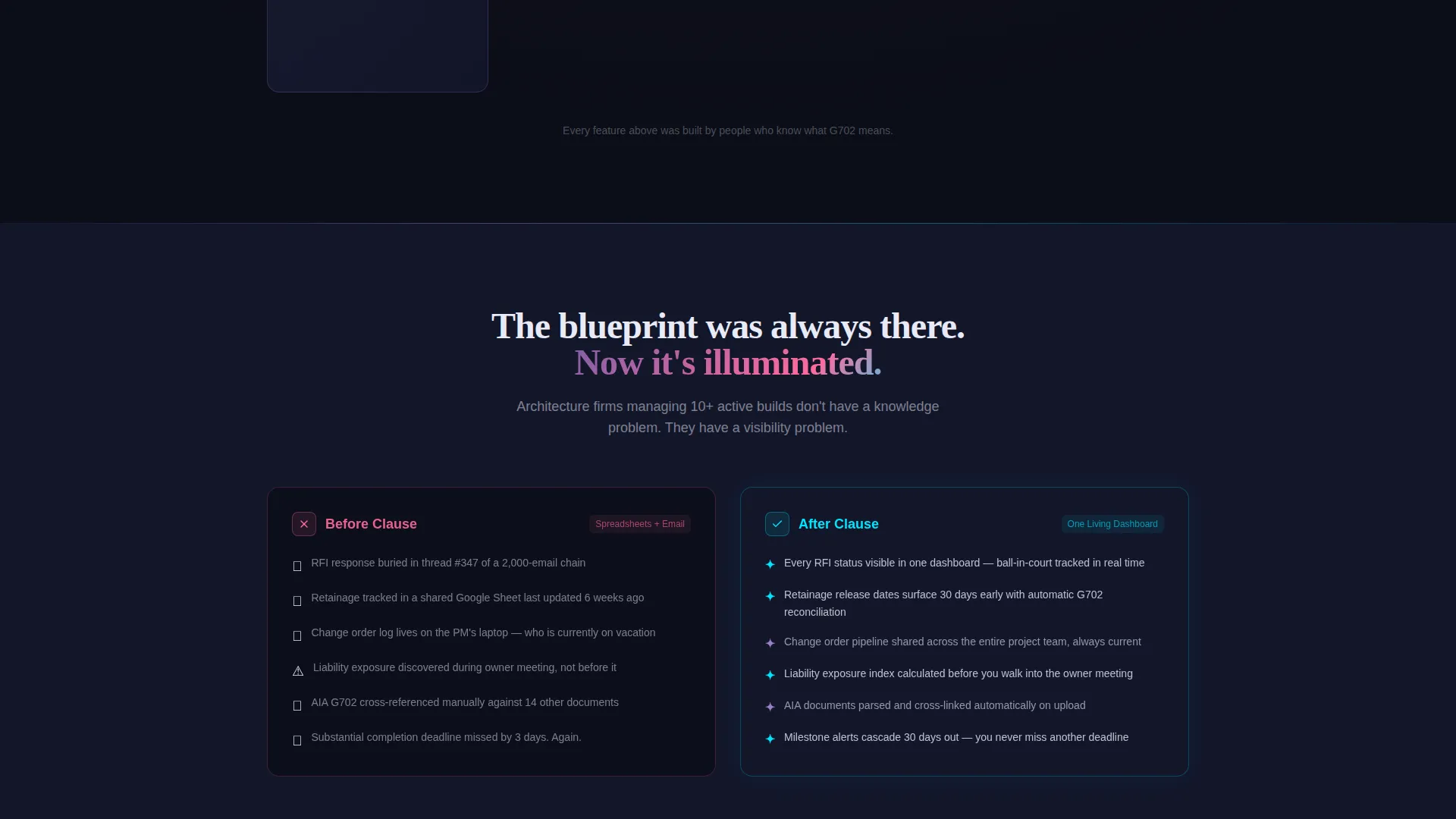 Architecture Firm Software Professional Website Template