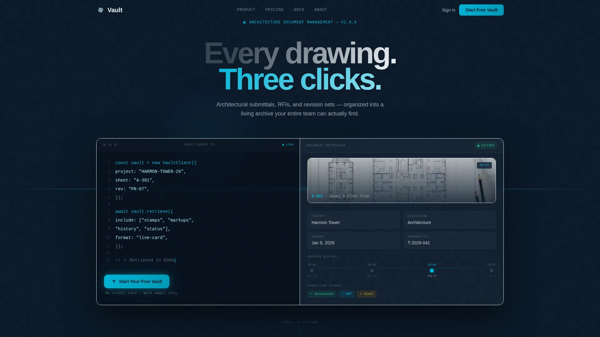 Architecture Firm Software Professional Website Template