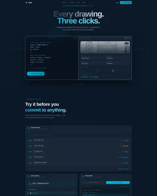 Architecture Firm Software Professional Website Template
