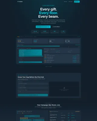 Expert Architecture Firm Software Cost Estimator Website Template