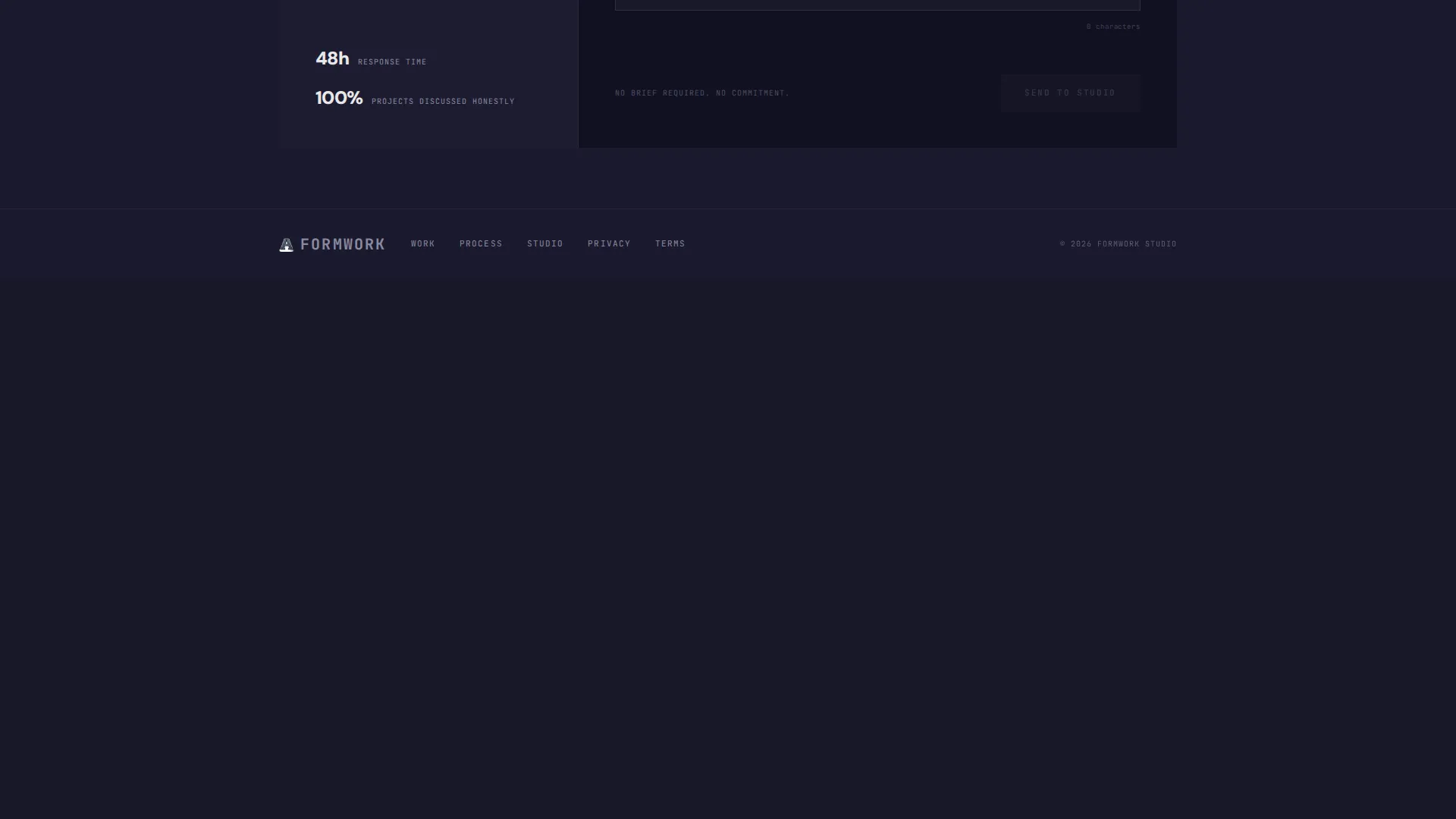 Premium Firm Landing Page Template