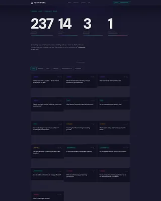 Premium Firm Landing Page Template