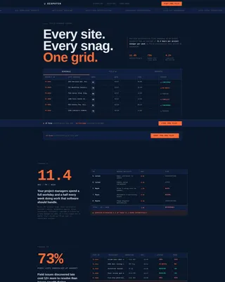 Architecture Firm Software Professional Website Template