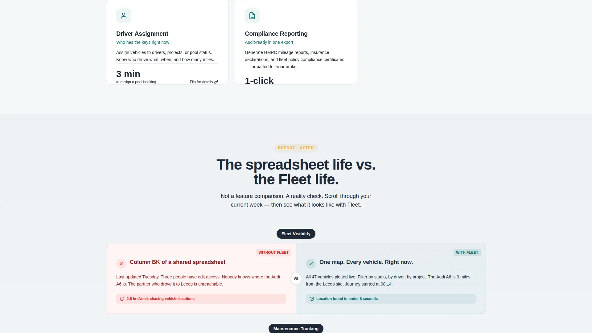 Advanced Architecture Firm Software Comparison Website Template