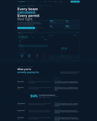 Architecture Firm Professional Website Template