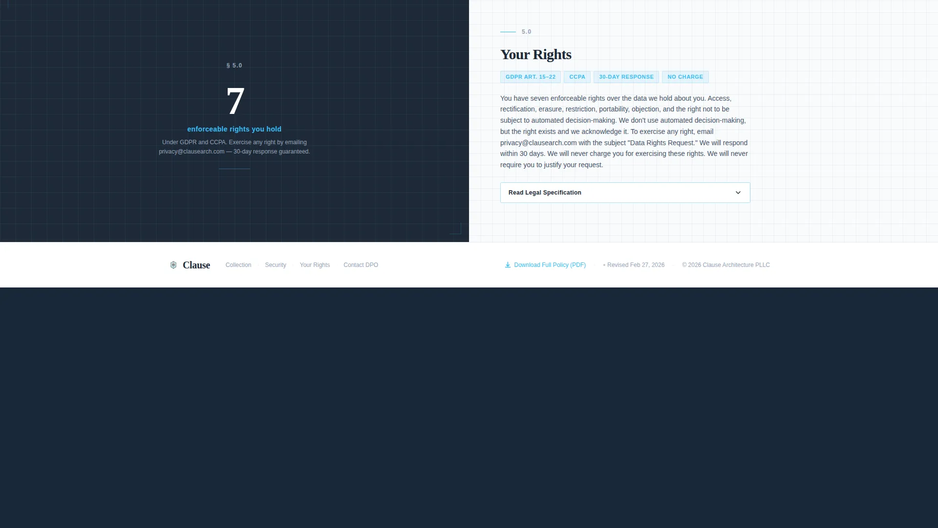 Architecture Firm Cost Calculator Website Template