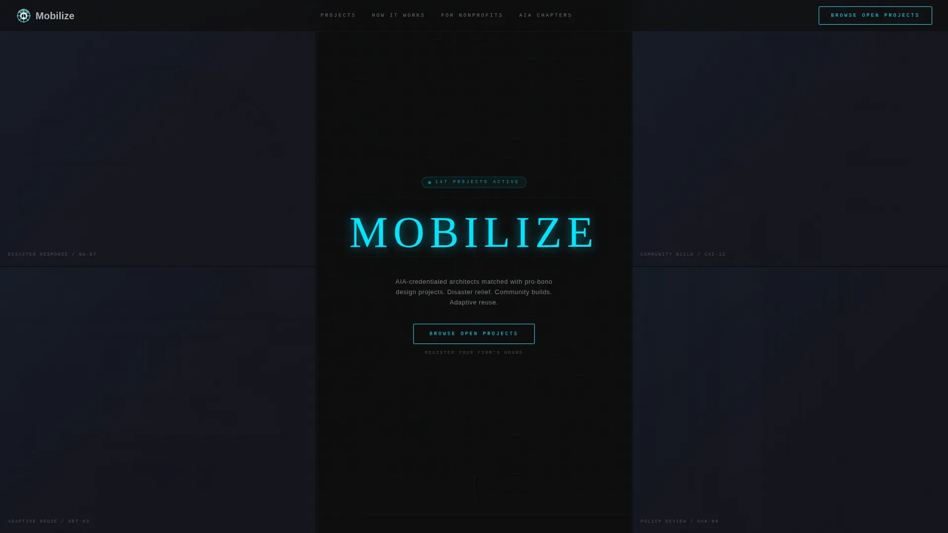 Architecture Firm Software Professional Website Template