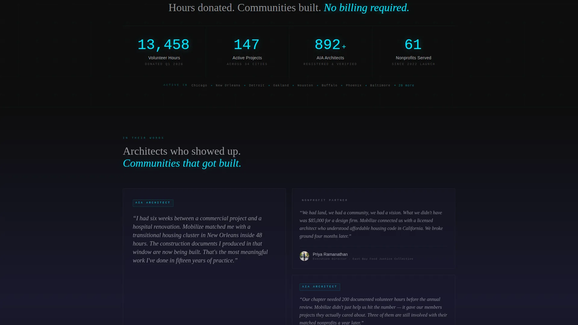 Architecture Firm Software Professional Website Template