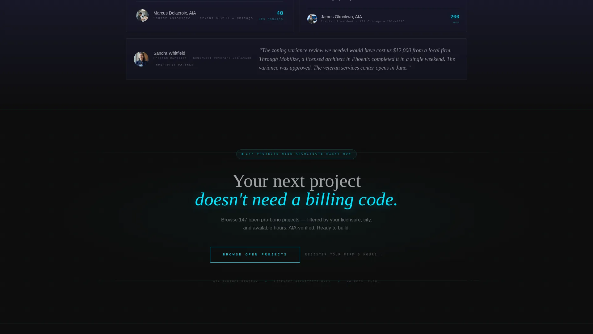 Architecture Firm Software Professional Website Template