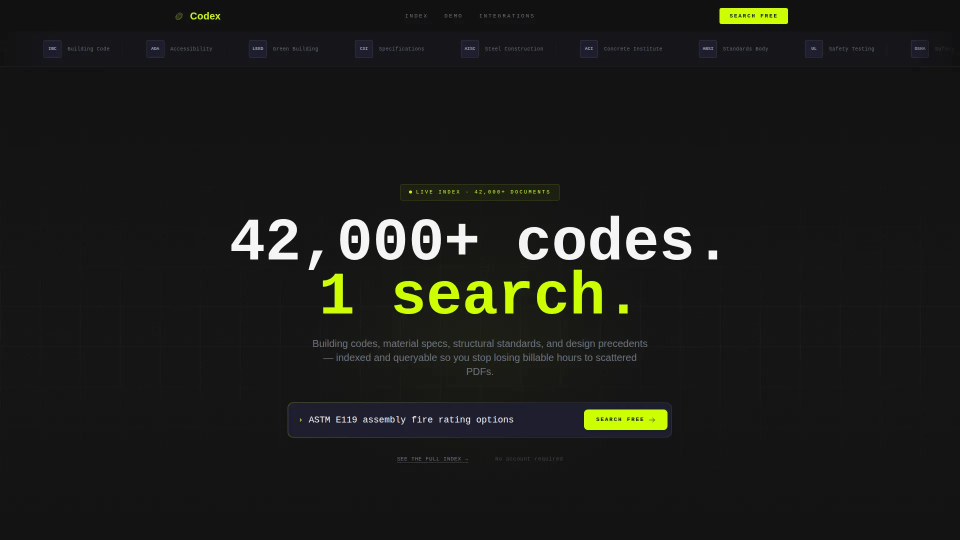Performance-Driven Knowledge Landing Page Template