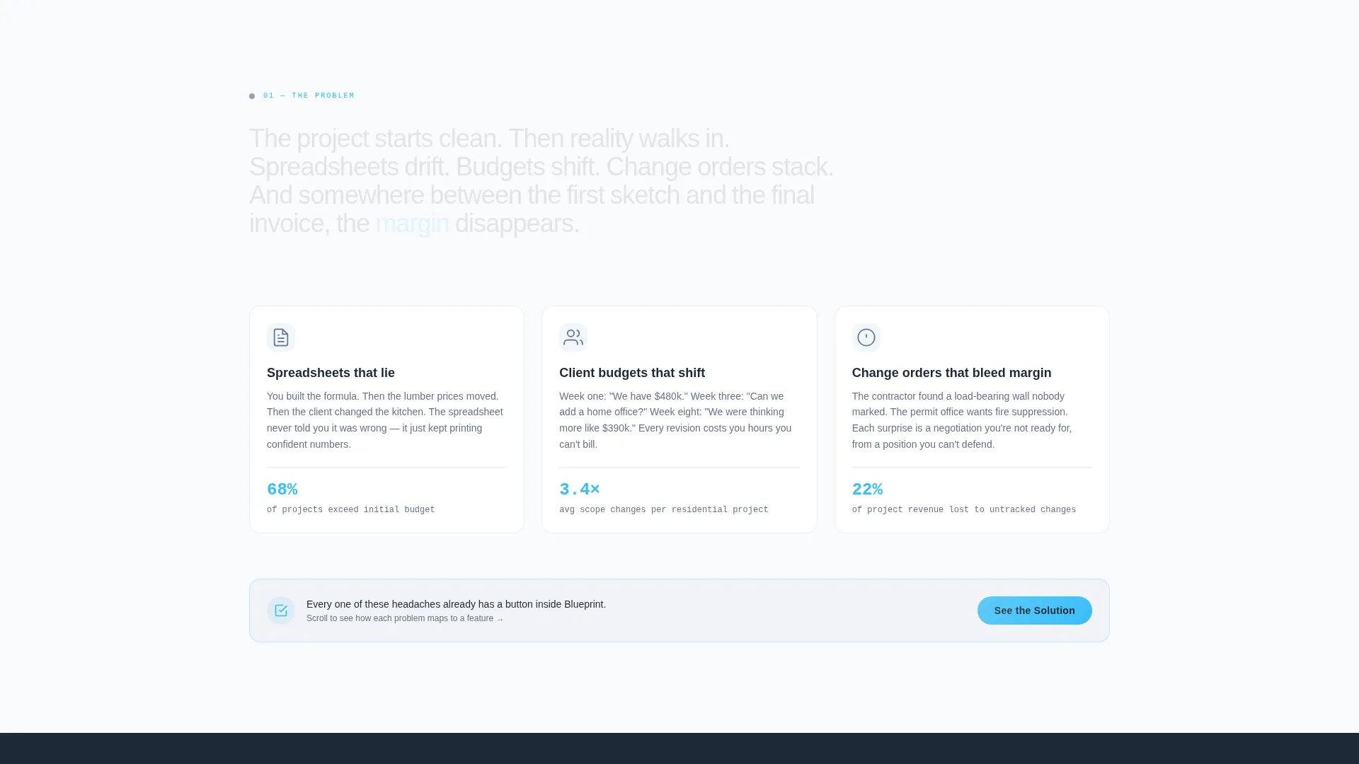 Architecture Digital Presence Pricing Website Template