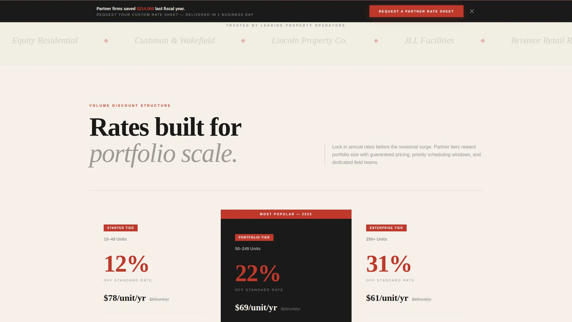 HVAC Contractor Marketing Reviews Website Template