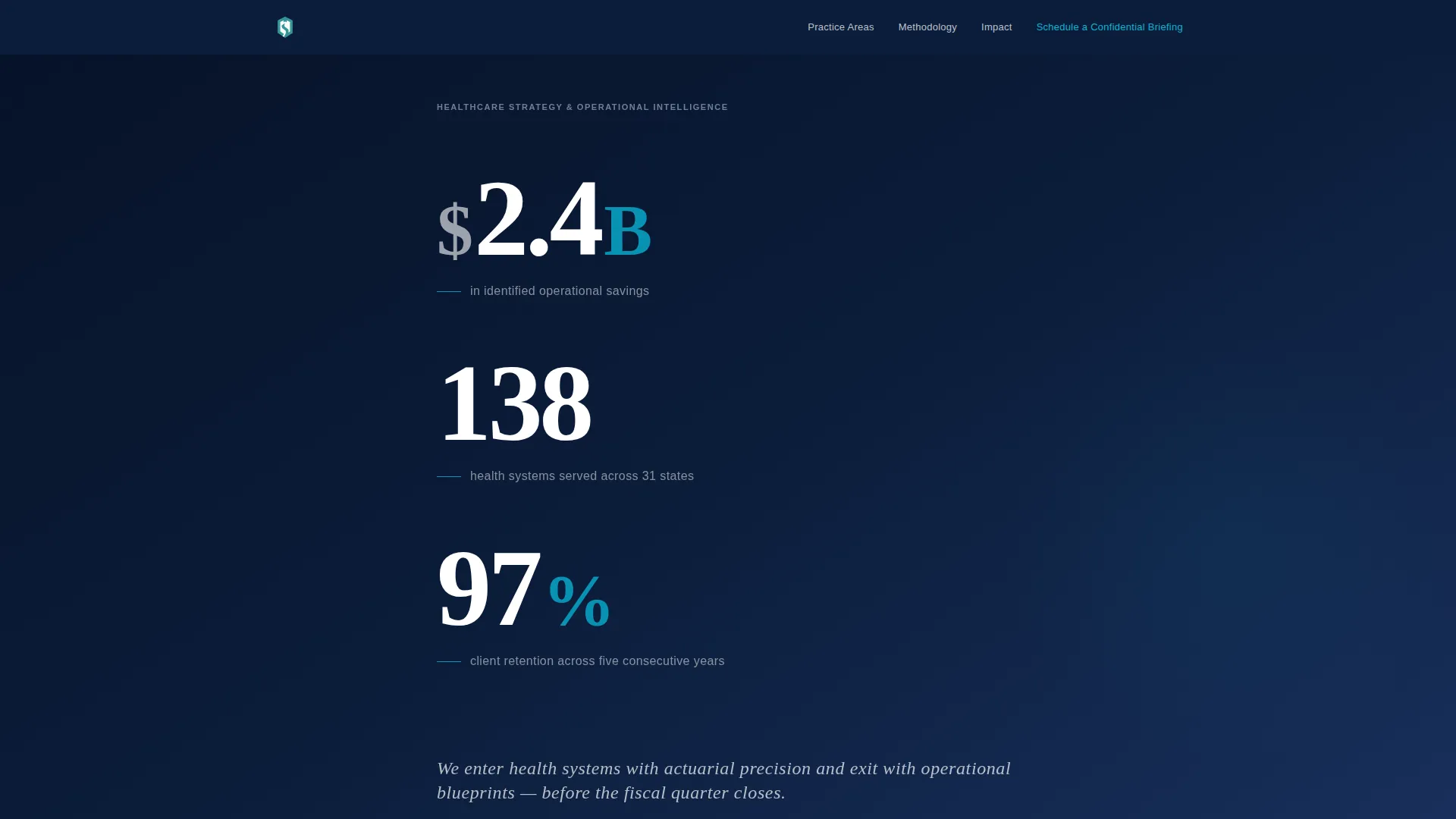 Specialist Consulting & Advisory Blog & Content Website Template