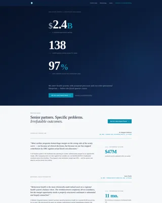 Specialist Consulting & Advisory Blog & Content Website Template