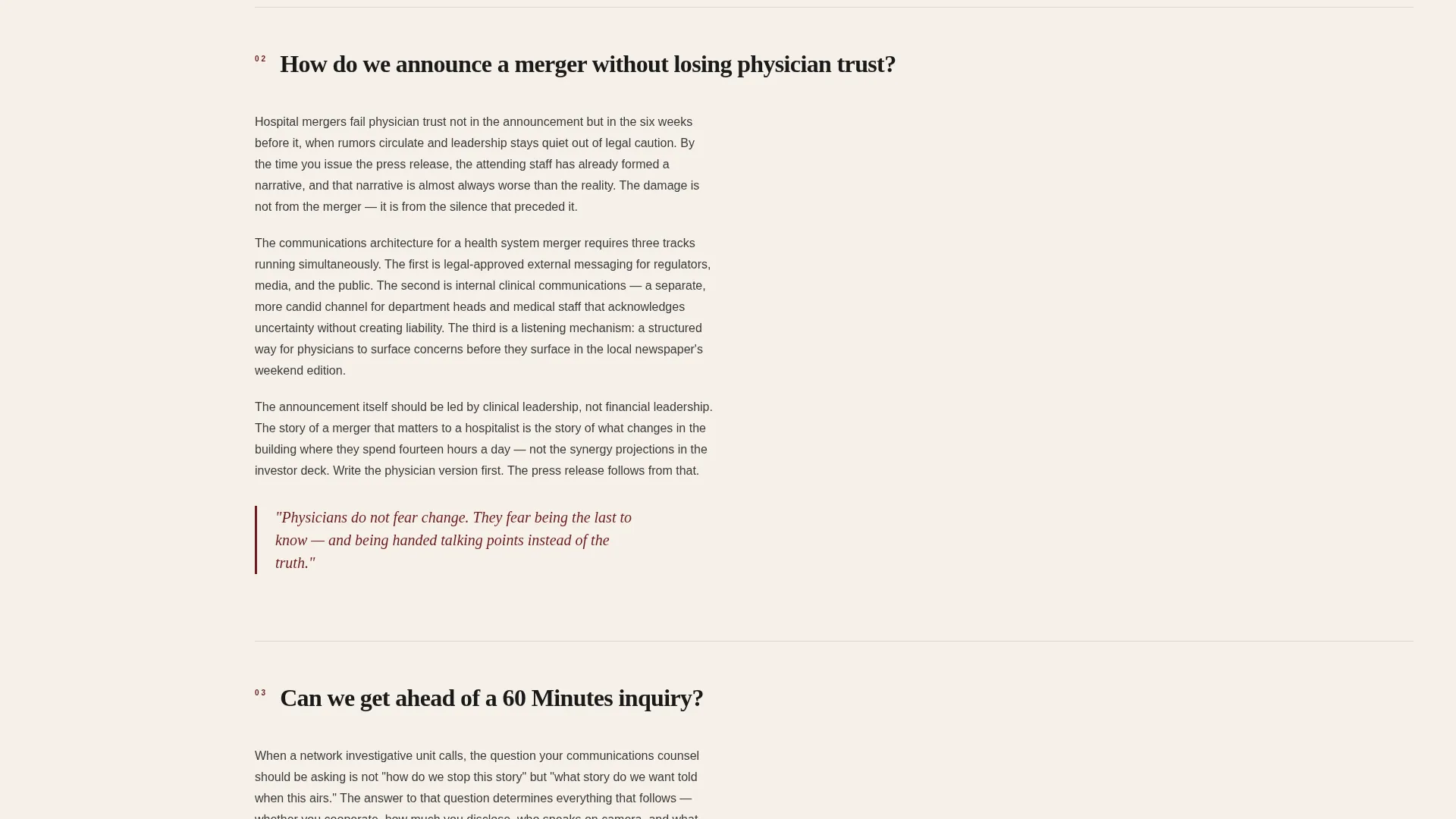 Healthcare PR Agency Landing Page Template