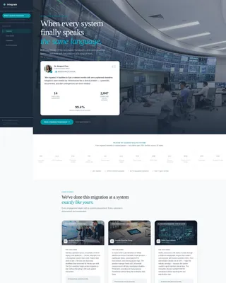 Healthcare Consulting Booking Website Template