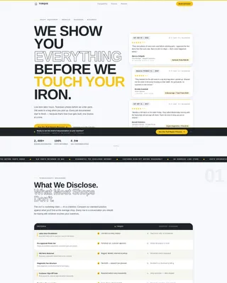 Heavy Equipment Mechanic Review Landing Page