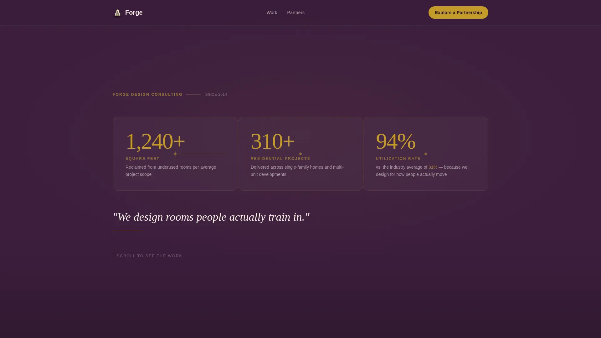 Premium Gym Landing Page Template