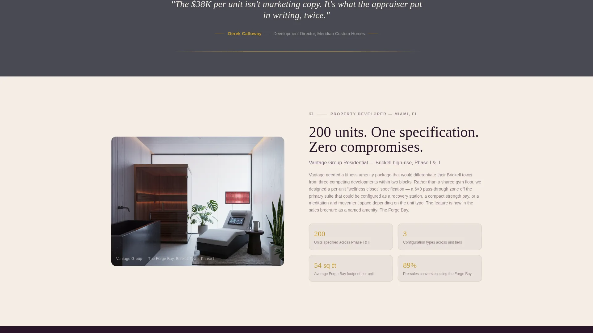 Premium Gym Landing Page Template