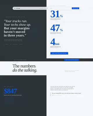Home Services Consultant Booking Landing Page