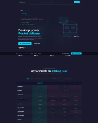 Architecture Digital Presence Specialist Professional Website Template