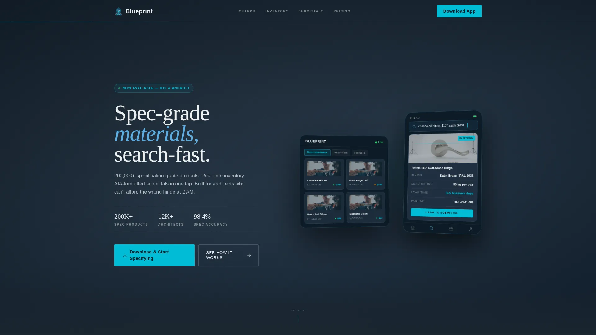 Architecture Digital Presence Professional Website Template
