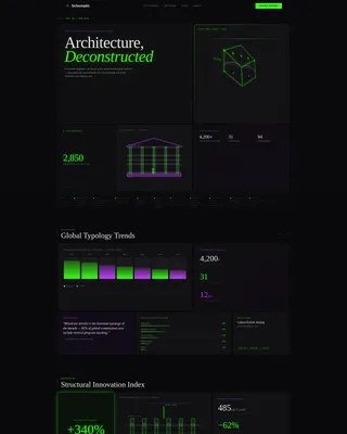 Dynamic Architecture | Free Website Template | Rocket