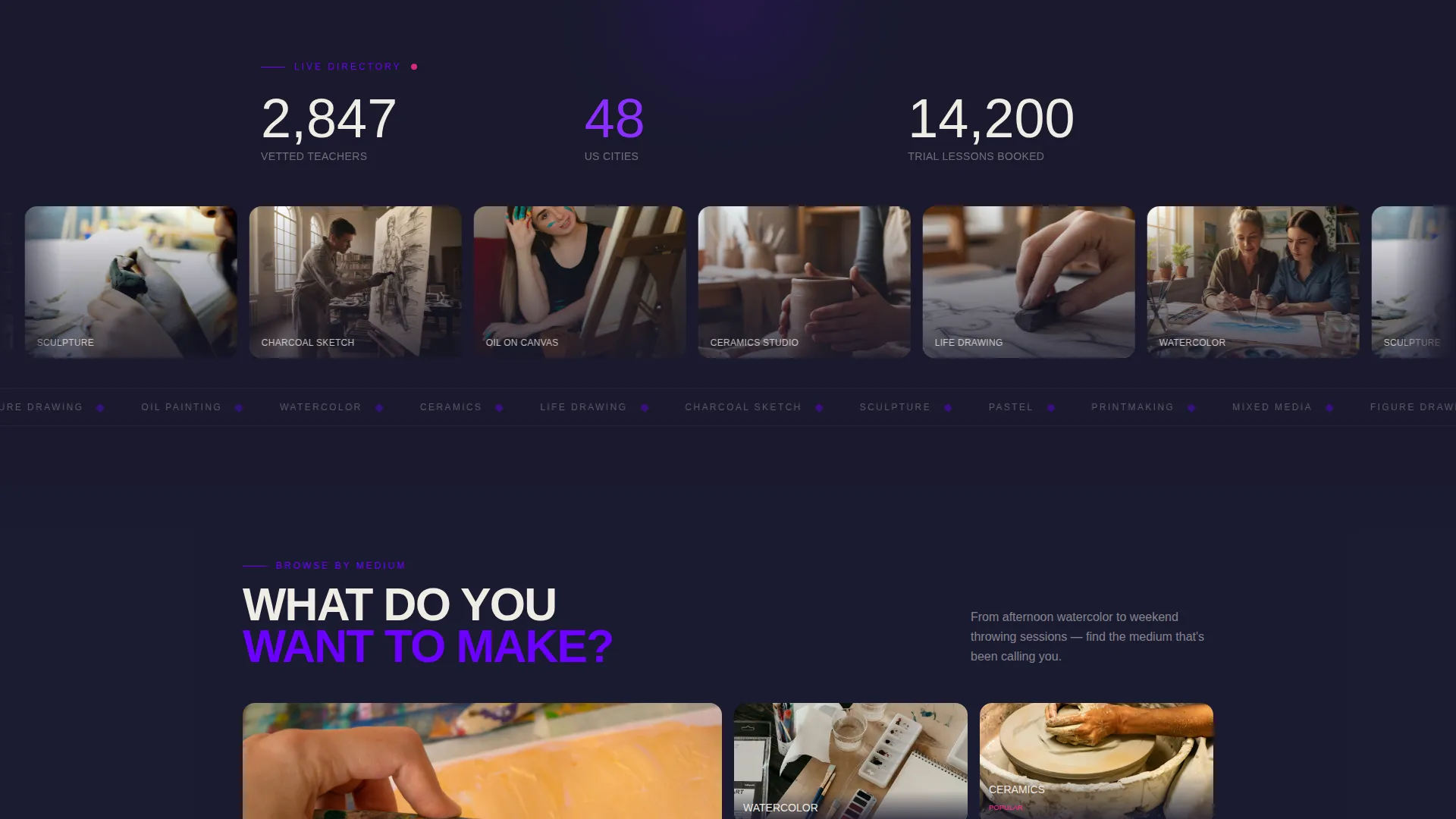 Local Directory & Marketplace Platforms Provider Directory Website Template