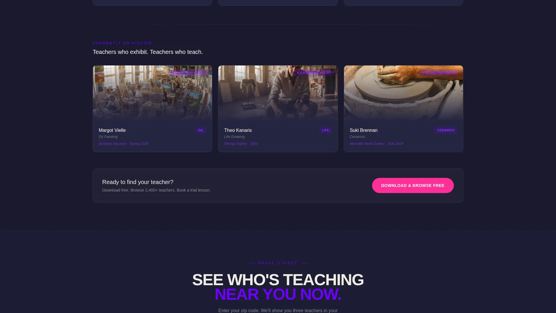 Local Directory & Marketplace Platforms Provider Directory Website Template