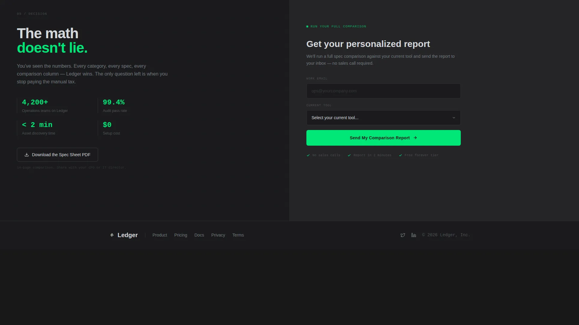 Expert Software & SaaS Cost Estimator Website Template