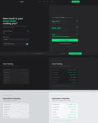 Expert Software & SaaS Cost Estimator Website Template