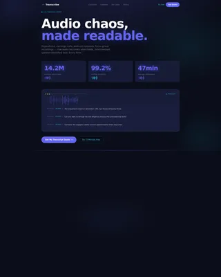 Micro-SaaS & Developer Tools Cost Estimator Website Template