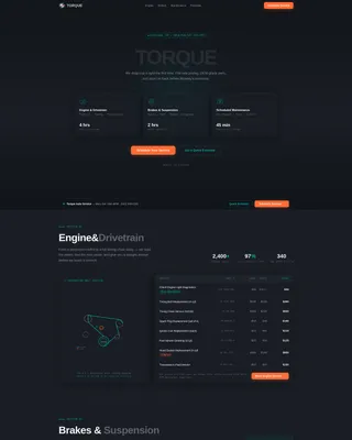 Auto Repair Shop Complete Booking Website Template
