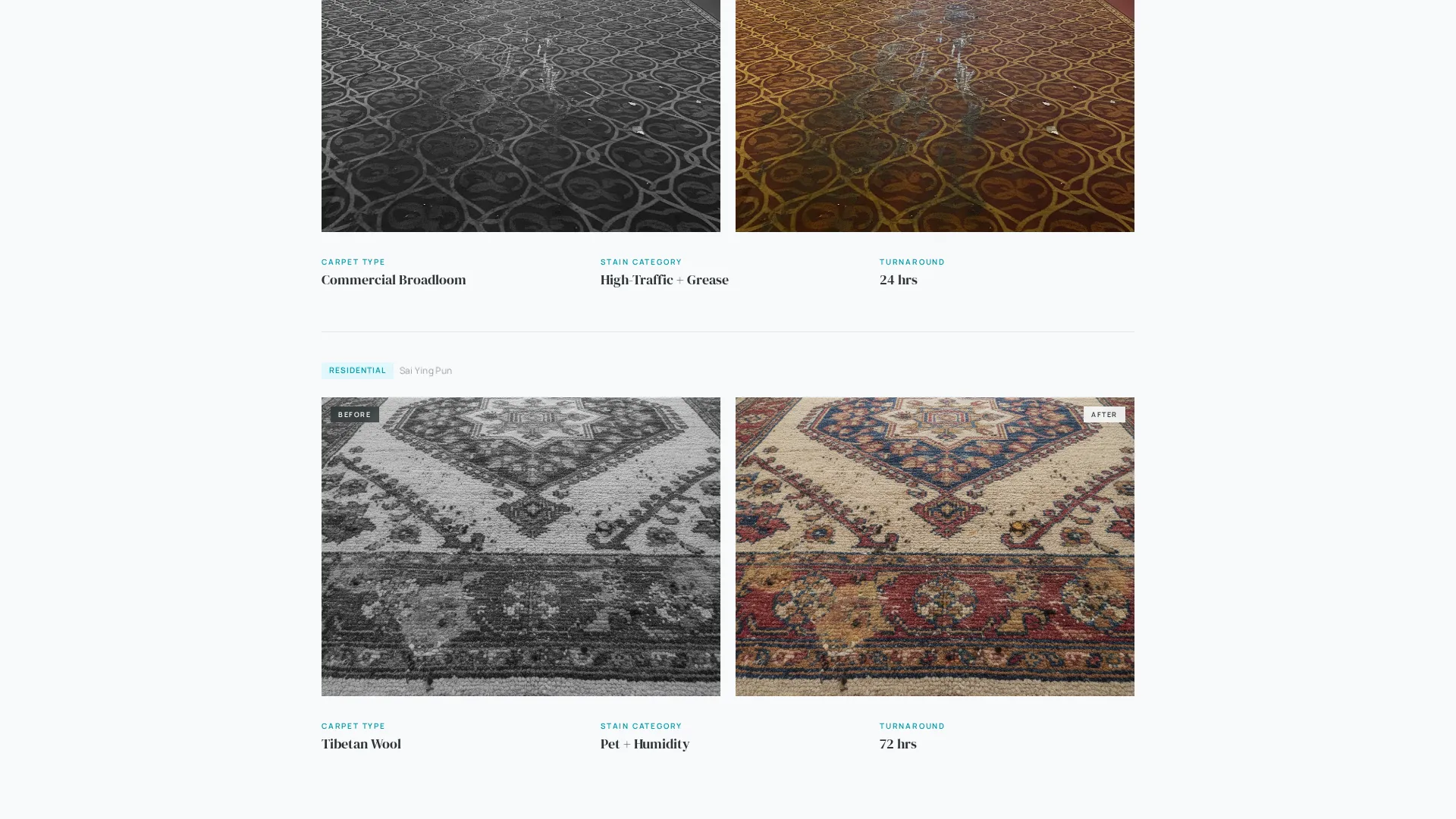 Premium Carpetcleaning | Free Website Template | Rocket
