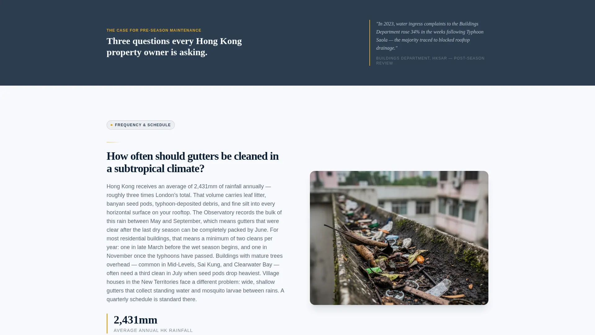 Authoritative Drainage | Free Website Template | Rocket